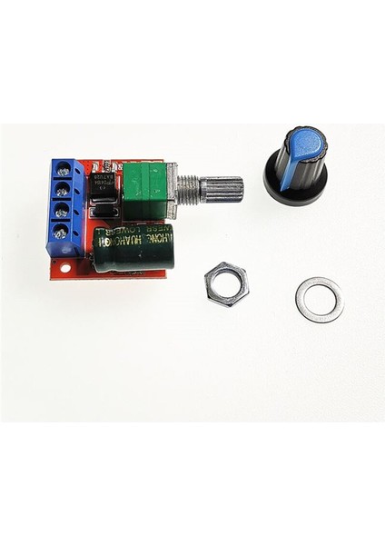 Mini 5A 90W Pwm 12V Dc Motor Hız Kontrol Modülü Dc-Dc 4.5V-35V Ayarlanabilir Hız Regülatörü Kontrol Valisi Anahtarı 24V (Yurt Dışından)