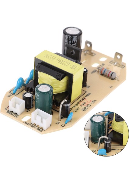 Adet 12V/34V Nemlendirici Kurulu Yedek Parça Atomizasyon Devre Plaka Modülü (Yurt Dışından)