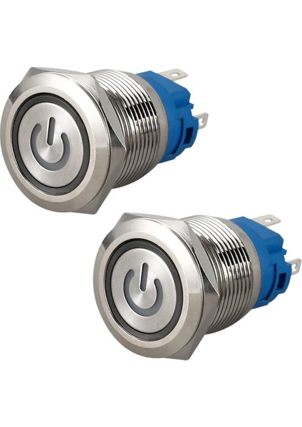 2x 220V Basmalı Buton Anahtarı (Yurt Dışından)