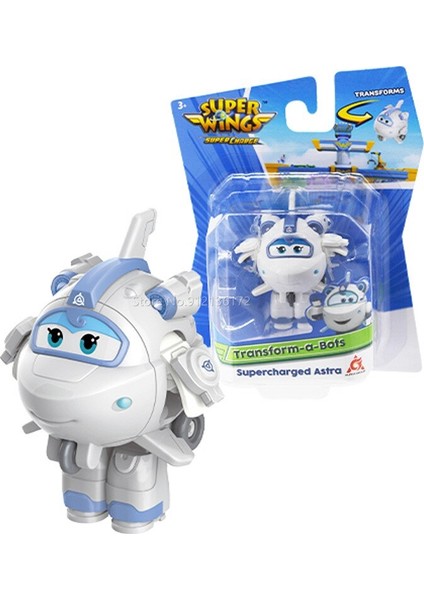 Yeni Sezon 4 Mini Abs Deformasyon Süper Kanatlar Supercharge Robot Aksiyon Figürleri Dönüşüm Oyuncaklar Çocuklar Için Hediyeler (Yurt Dışından)