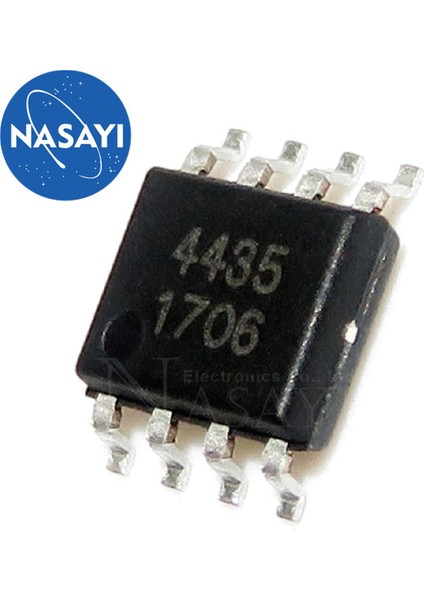 10 Adet AO4435 4435 Sop-8 (Yurt Dışından)