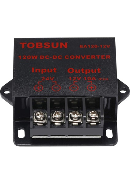 DC24V - 12V 10A 120W Dönüştürücü Dc Düşürücü Voltaj Regülatörü (Yurt Dışından)