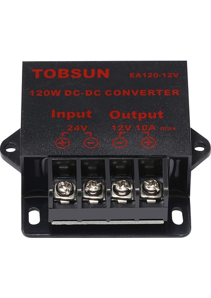 DC24V - 12V 10A 120W Dönüştürücü Dc Düşürücü Voltaj Regülatörü (Yurt Dışından)