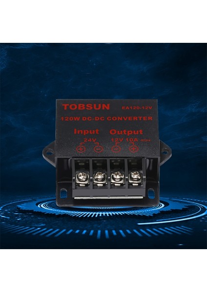 DC24V - 12V 10A 120W Dönüştürücü Dc Düşürücü Voltaj Regülatörü (Yurt Dışından)
