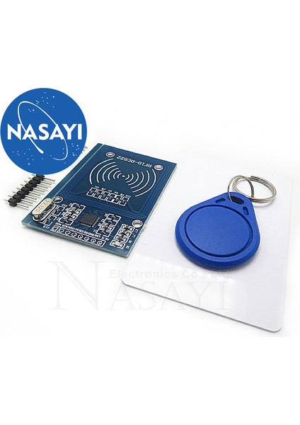 MFRC-522 RC522 Rfıd Rf Ic Kart Indüksiyon Modülü (Yurt Dışından)
