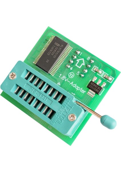 Iphone Veya Anakart Için 1.8V Adaptör 1.8V Spı Flash Sop8 Dıp8 W25 MX25 Programcılar Üzerinde Kullanın TL866CS TL866A EZP2010 EZP2013 CH341 (Yurt Dışından)