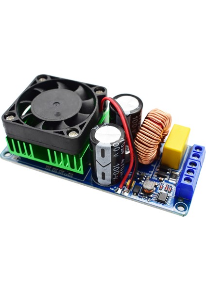 Hıfı Güç IRS2092 500 W Mono Kanal Dijital Güç Amplifikatörü Kurulu D Sınıfı Sahne Güç Amplifikatörü Kurulu I3-007 (Yurt Dışından)