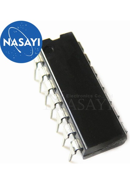 Adet CD4023BE CD4023 Dıp-14 (Yurt Dışından)