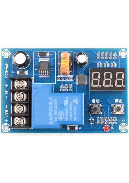XH-M604 Pil Şarj Cihazı Kontrol Modülü Dc 6-60 V Depolama Lityum Pil Şarj Kontrol Anahtarı Koruma Levhası (Yurt Dışından)