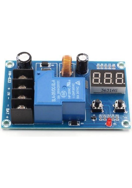 XH-M604 Pil Şarj Cihazı Kontrol Modülü Dc 6-60 V Depolama Lityum Pil Şarj Kontrol Anahtarı Koruma Levhası (Yurt Dışından)