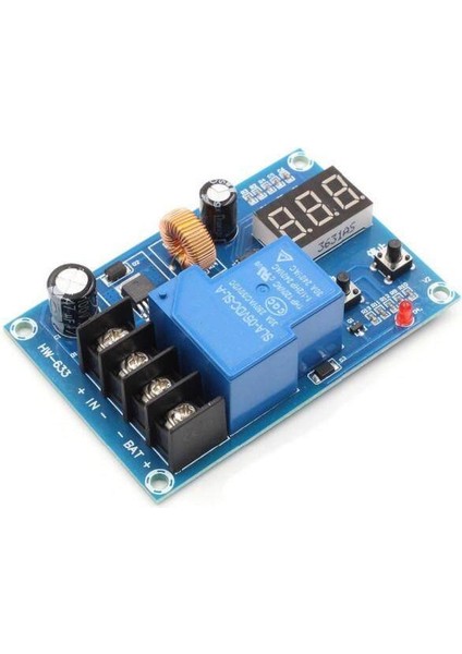 XH-M604 Pil Şarj Cihazı Kontrol Modülü Dc 6-60 V Depolama Lityum Pil Şarj Kontrol Anahtarı Koruma Levhası (Yurt Dışından)