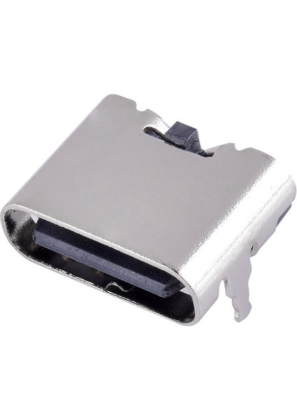10 Adet 2 Pin Mikro Tip C Konnektör Soketi USB 3.1 Tip-C Dişi Güç Jakı Dock Karşılaşması (Yurt Dışından)