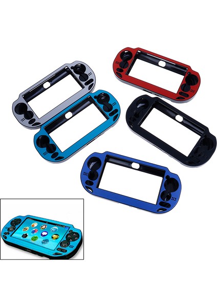 Koruyucu Alüminyum Kılıf Kapak Kutusu Playstation Ps Vita 1000 Psv 1000 (Yurt Dışından) fiyatları