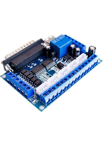 Mach3 Gravür Makinesi Için Usb'li Cnc 5 Eksenli Step Motor Sürücüsü (Yurt Dışından)