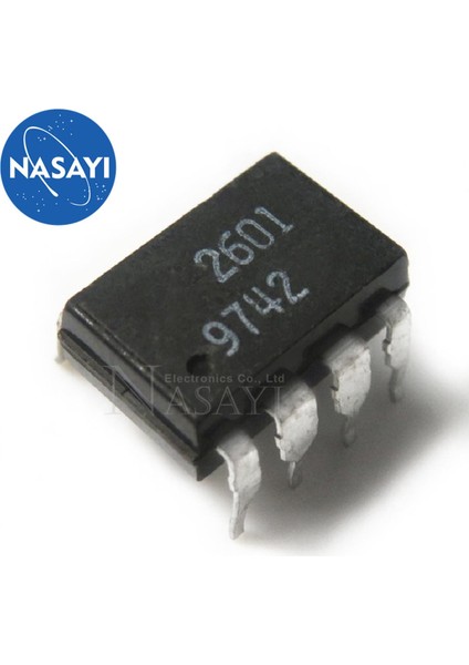 5pcs HCPL2601 HCPL-2601 A2601 Dıp-8 (Yurt Dışından)