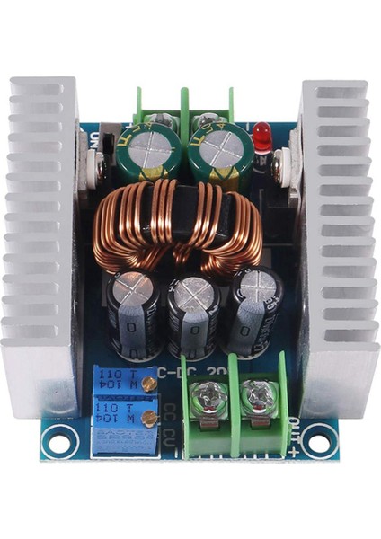 Adım Aşağı Modülü Ayarlanabilir Dc 6-40V Ila 1.2-36V Voltaj Regülatörü Buck Dönüştürücü Sabit Akım Kaynağı Modülü (Yurt Dışından)