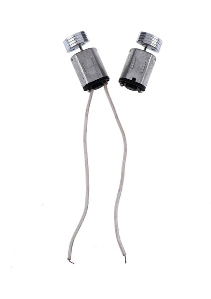 2pcs 5V-6V N20 Süper Güçlü Titreşim Dc Motor Eksantrik Tekerlekli Değerli Karşılaşma (Yurt Dışından)