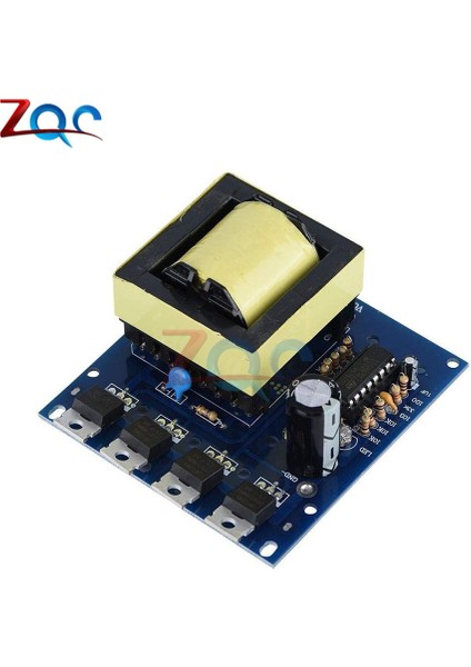 500W Inverter Boost Board Trafo Gücü Dc 12V - Ac 220V 380V Araba Dönüştürücü (Yurt Dışından)