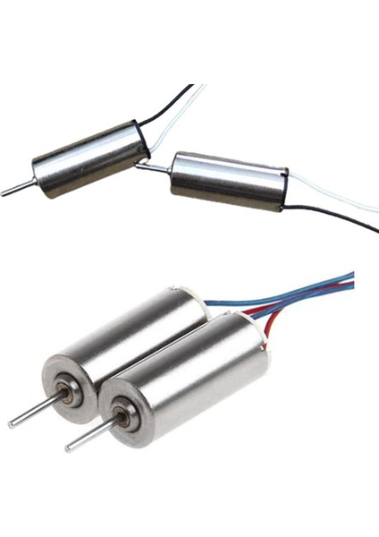 615 Çekirdeksiz Motor Mini Rc Quadcopter Yedek Parça Cw Ccw Motor Elektrik Motoru Karşılaşma (Yurt Dışından)
