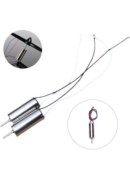 615 Çekirdeksiz Motor Mini Rc Quadcopter Yedek Parça Cw Ccw Motor Elektrik Motoru Karşılaşma (Yurt Dışından) modelleri