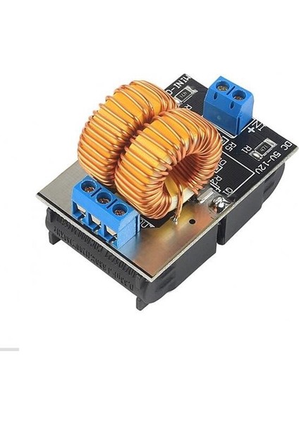 5-12V 120W Mini Zvs Indüksiyon Isıtma Kurulu Flyback Sürücü Isıtıcı Dıy Ocak + Ateşleme Bobini (Yurt Dışından)