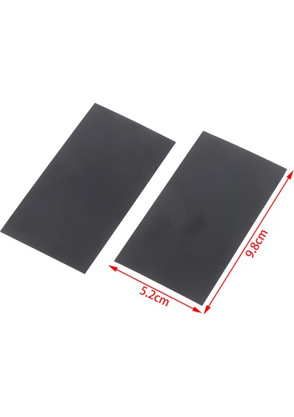2 Adet 10*5 cm Dokunmatik Yüzey Clickpad Çıkartmalar Dell E5450 E7450 Dokunmatik Yüzey Etiket (Yurt Dışından)
