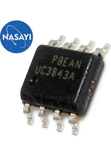 10 Adet UC3843A UC3843 3843A Sop-8 (Yurt Dışından)