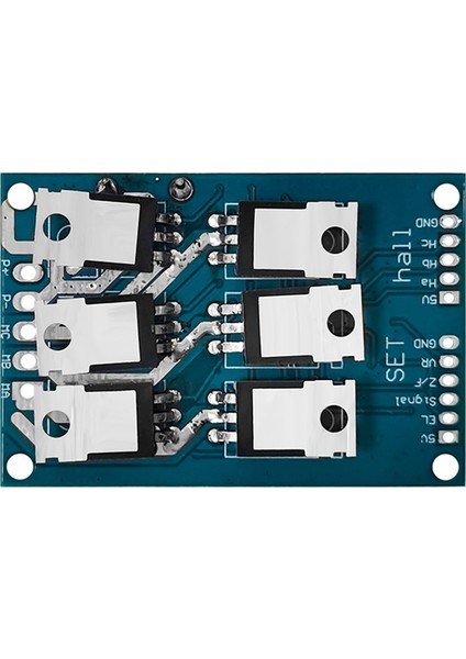 500W Fırçasız Motor Sürücü Kontrol Kartı 12V-36V (Yurt Dışından)