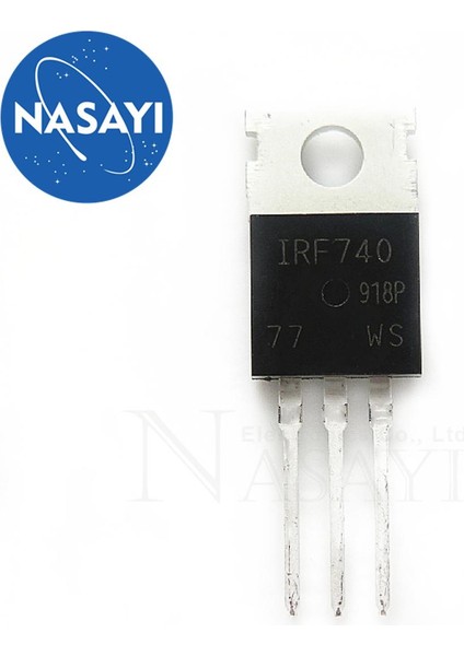 Adet IRF740 F740 TO-220 (Yurt Dışından)