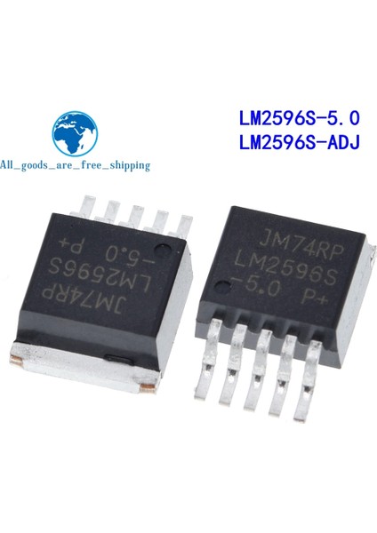 10 Adet/grup LM2596S-5.0 LM2596S-ADJ LM2596S LM2596 2596 TO-263 Stokta Var (Yurt Dışından)