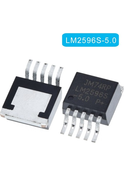 10 Adet/grup LM2596S-5.0 LM2596S-ADJ LM2596S LM2596 2596 TO-263 Stokta Var (Yurt Dışından)