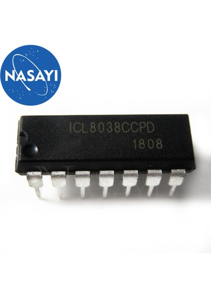 ICL8038CCPD ICL8038 Dıp-14 (Yurt Dışından)