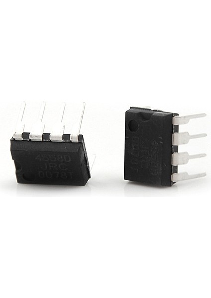 20PCS Ic JRC4558D 4558D Dıp8 Op Amp Dıp8 Karşılaşması (Yurt Dışından)