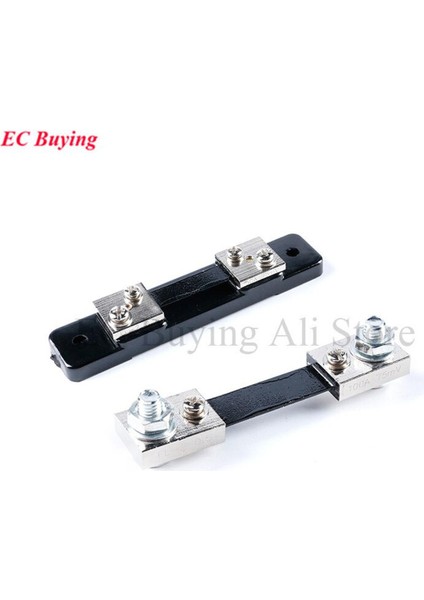 Harici Şant Fl-2 50A 100A 75MV Dc Akım Ölçer Şant Direnci Dijital Voltmetre Ampermetre Wattmetre Metre Akım Sınırlayıcı (Yurt Dışından)