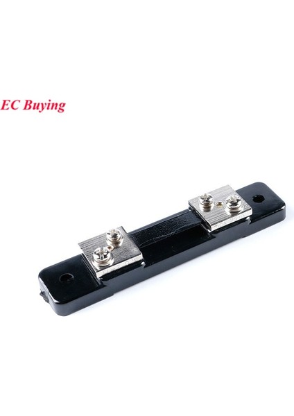 Harici Şant Fl-2 50A 100A 75MV Dc Akım Ölçer Şant Direnci Dijital Voltmetre Ampermetre Wattmetre Metre Akım Sınırlayıcı (Yurt Dışından) fiyatları
