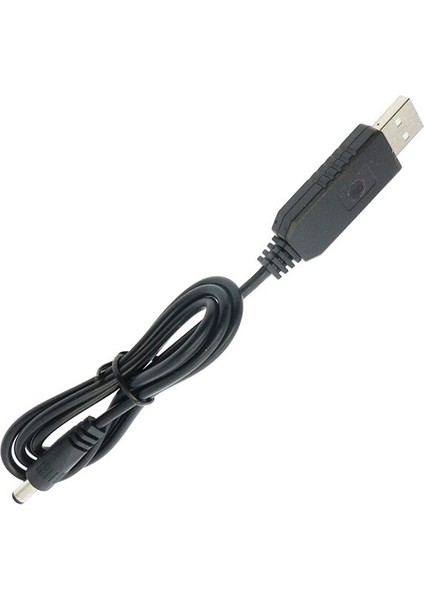 USB Güç Artırma Kablosu Dc 5V - Dc 5V / 9V / 12V Yükseltme Modülü USB Dönüştürücü Adaptör Kablosu 2.1x5.5mm Fiş Güçlendirme Hattı (Yurt Dışından)