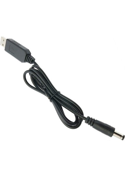 USB Güç Artırma Kablosu Dc 5V - Dc 5V / 9V / 12V Yükseltme Modülü USB Dönüştürücü Adaptör Kablosu 2.1x5.5mm Fiş Güçlendirme Hattı (Yurt Dışından)