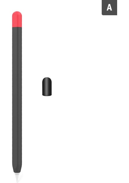 Apple Pencil Için 2. Nesil Kılıf Kapak Kalem Tutucu Koruyucu Kılıf (Yurt Dışından)