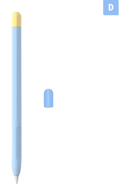Apple Pencil Için 2. Nesil Kılıf Kapak Kalem Tutucu Koruyucu Kılıf (Yurt Dışından) fiyatları
