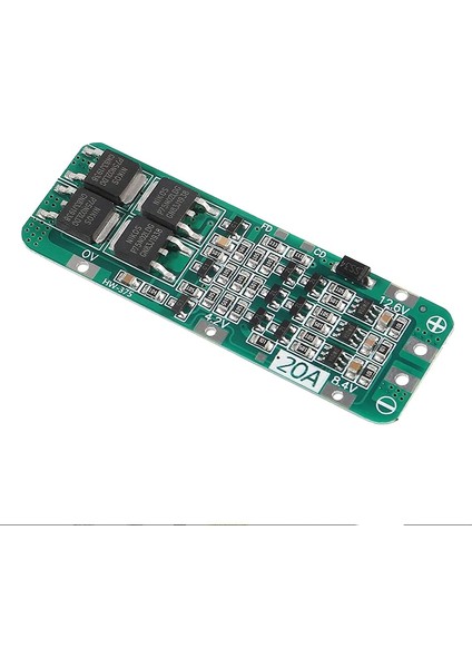 Adet 3s 20A Bms 18650 Li-Ion Lityum Şarj Modülü Bms Koruma Levhası 11.1V 12V 12.6V Modülü (Yurt Dışından)