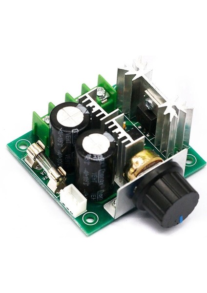 10A 12V-40V Darbe Modülasyonu 13KHZ Pwm Dc Motor Ayarlayıcı Hız Kontrol Anahtar Modülü (Yurt Dışından)