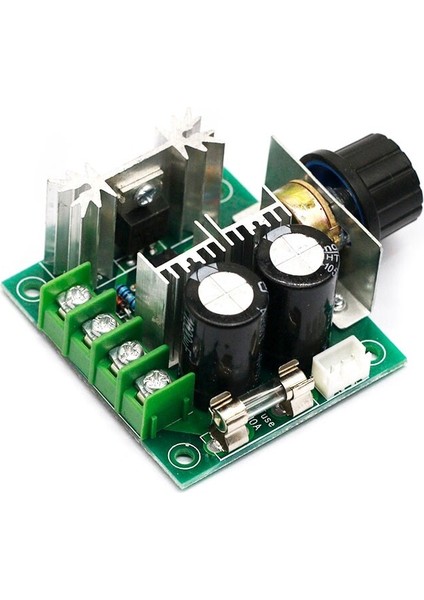 10A 12V-40V Darbe Modülasyonu 13KHZ Pwm Dc Motor Ayarlayıcı Hız Kontrol Anahtar Modülü (Yurt Dışından)