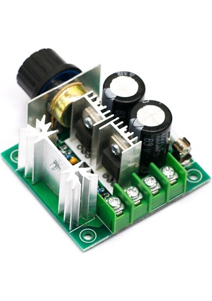10A 12V-40V Darbe Modülasyonu 13KHZ Pwm Dc Motor Ayarlayıcı Hız Kontrol Anahtar Modülü (Yurt Dışından)