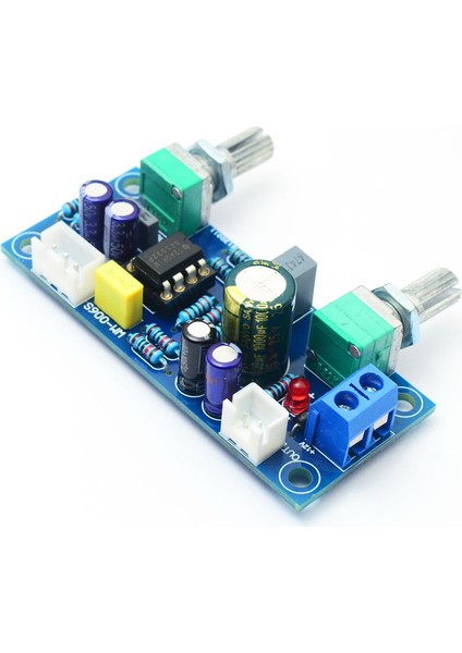 Düşük Geçişli Filtre Bas Subwoofer Ön-Amp Amplifikatör Kurulu Çift Güç NE5532 Düşük Geçişli Filtre Bas Preamplifikatör Dıy Kiti (Yurt Dışından) modelleri