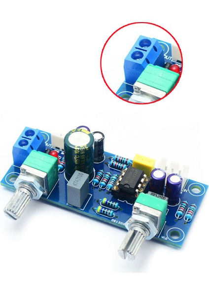 Düşük Geçişli Filtre Bas Subwoofer Ön-Amp Amplifikatör Kurulu Çift Güç NE5532 Düşük Geçişli Filtre Bas Preamplifikatör Dıy Kiti (Yurt Dışından) fırsatları