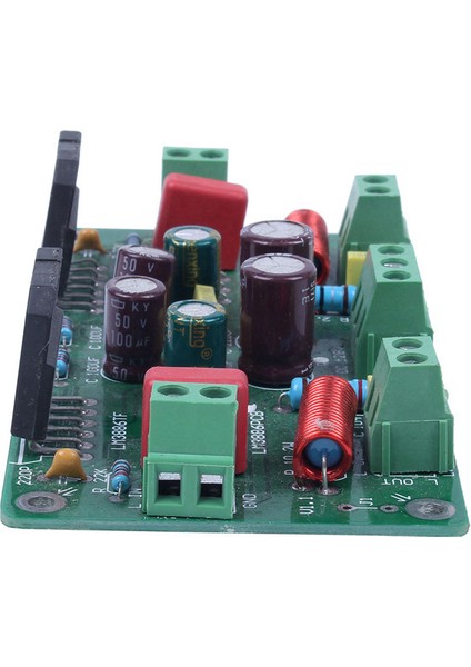 2pcs Montajlı 68W+68W Hifi LM3886TF Stereo Amplifikatör TDA7388 Amplifikatör Ses Amplifikatörü (Yurt Dışından)