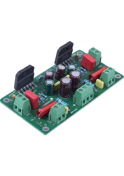2pcs Montajlı 68W+68W Hifi LM3886TF Stereo Amplifikatör TDA7388 Amplifikatör Ses Amplifikatörü (Yurt Dışından)