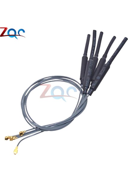 2.4ghz 3dbi Ufl Ipx Konektörü Pirinç Iç Anten 29CM Uzunluk 1.13 Kablo HLK-RM04 Esp-07 (Yurt Dışından)