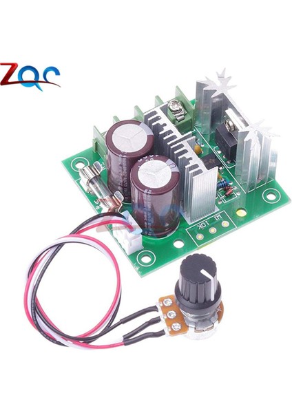 Ayarlanabilir Dc Motor Hız Kontrol Cihazı Dc 12V-40V 400W 10A Potansiyometre Pwm Motor Kontrol Modülü 13KHZ 24V 36V Ccmhc Ccmhcw (Yurt Dışından)