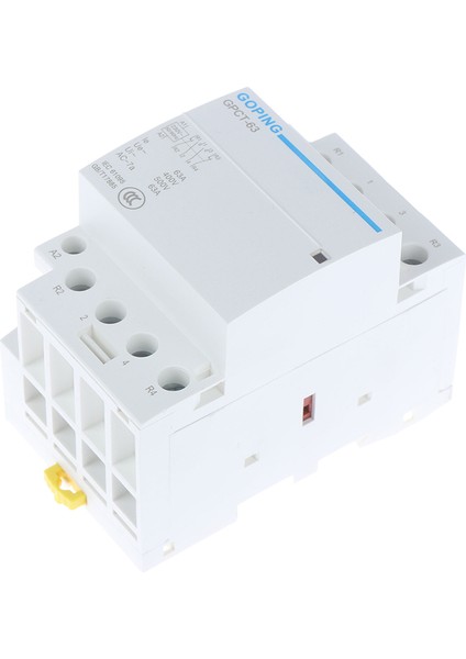 4p 63A 2nc 2no 220V 400V~ 50/60HZ Din Rayı Ev Ac Kontaktörü (Yurt Dışından) modelleri
